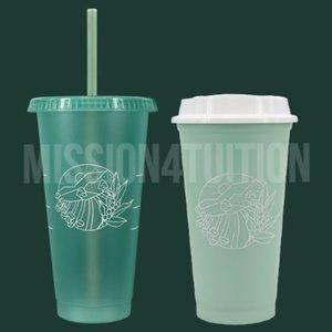 SET OF 2 RESUABLE CUPS (HOT+COLD) SPRING 2021